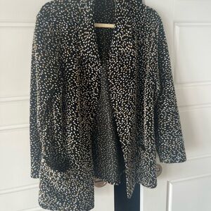 Vintage Linda Lundstrom cardigan & bag